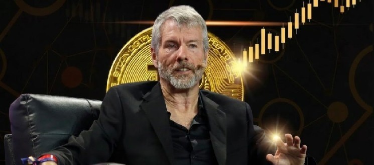 Майкл Сэйлор, известный своими бычьими трендами, дал еще один долгожданный сигнал по биткоину!