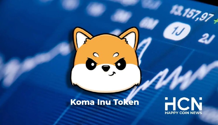 
			На фоне спада на крипторынке цена токена Koma Inu выросла на 103%		
