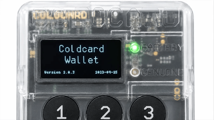 Аккаунт Coldcard X взломали фишингом после скандала на $100 млн