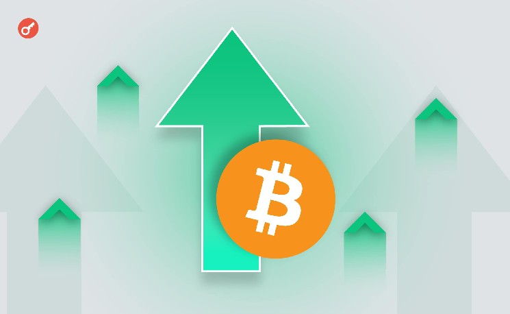 
			Биткоин приблизился к $87 000. Объем ликвидаций превысил $326 млн		